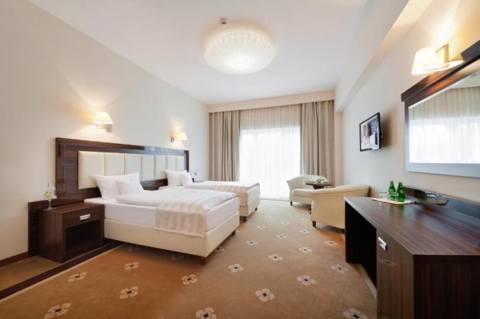 Hotel Binkowski Kielce Oda fotoğraf