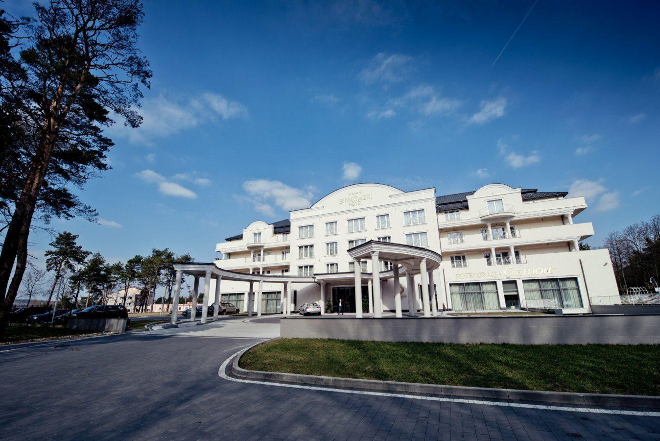 Hotel Binkowski Kielce Dış mekan fotoğraf